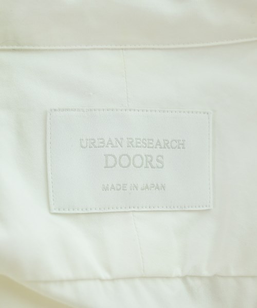 URBAN RESEARCH DOORS（アーバンリサーチドアーズ）カジュアルシャツ 白 サイズ:M メンズ/2200690307153