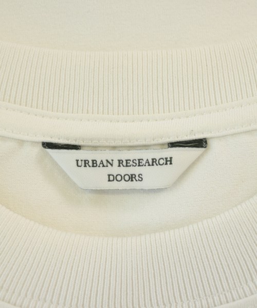 URBAN RESEARCH DOORS（アーバンリサーチドアーズ）Tシャツ・カットソー 白 サイズ:M メンズ/2200690307214