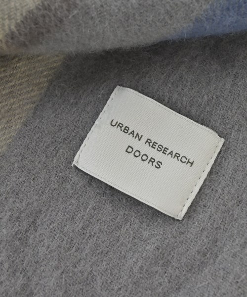 URBAN RESEARCH DOORS（アーバンリサーチドアーズ）マフラー グレー サイズ:- メンズ/2200691175010