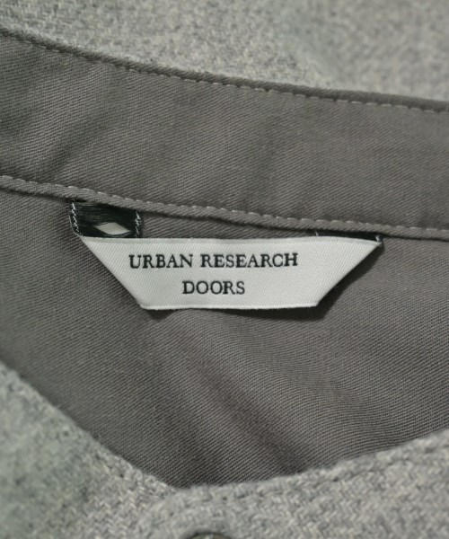URBAN RESEARCH DOORS（アーバンリサーチドアーズ）カジュアルシャツ グレー サイズ:L メンズ/2200682496056