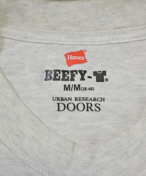 URBAN RESEARCH DOORS（アーバンリサーチドアーズ）Tシャツ・カットソー グレー サイズ:M メンズ/2200692934029