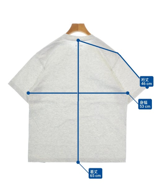 URBAN RESEARCH DOORS（アーバンリサーチドアーズ）Tシャツ・カットソー グレー サイズ:M メンズ/2200692934029