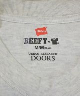 URBAN RESEARCH DOORS（アーバンリサーチドアーズ）Tシャツ・カットソー グレー サイズ:M メンズ/2200692934029