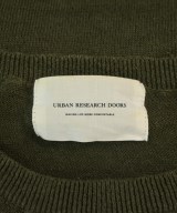 URBAN RESEARCH DOORS（アーバンリサーチドアーズ）ニット・セーター カーキ サイズ:38(M位) メンズ/2200693037071