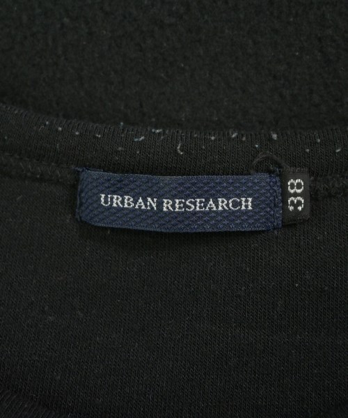 URBAN RESEARCH warehouse（アーバンリサーチウエアハウス）スウェット 黒 サイズ:38(M位) メンズ/2200633263263