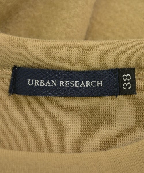 URBAN RESEARCH warehouse（アーバンリサーチウエアハウス）スウェット ベージュ サイズ:38(S位) メンズ/2200633263270