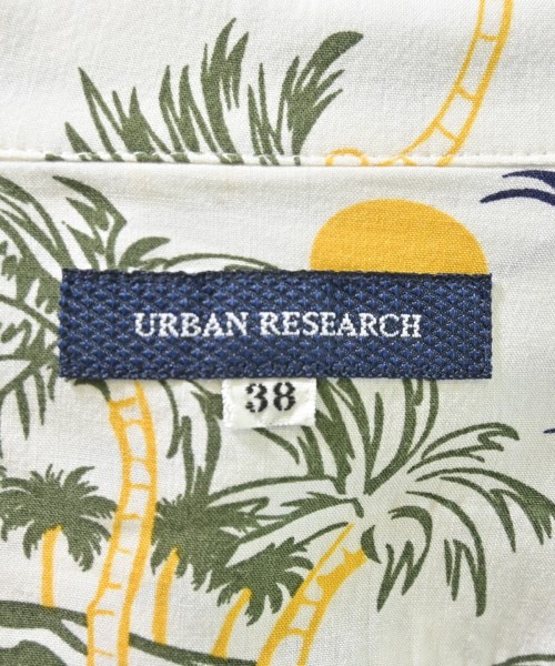 URBAN RESEARCH warehouse（アーバンリサーチウエアハウス）カジュアルシャツ 白 サイズ:38(M位) メンズ/2200613633062