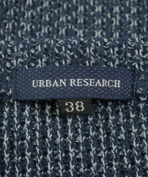 URBAN RESEARCH warehouse（アーバンリサーチウエアハウス）ニット・セーター 紺 サイズ:38(S位) メンズ/2200614802139