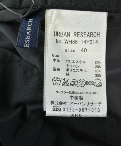 URBAN RESEARCH warehouse（アーバンリサーチウエアハウス）その他 黒 サイズ:40(L位) メンズ/2200619281045
