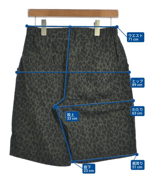ITEMS URBAN RESEARCH（アイテムズアーバンリサーチ）ショートパンツ カーキ サイズ:40(M位) メンズ/2200698934313