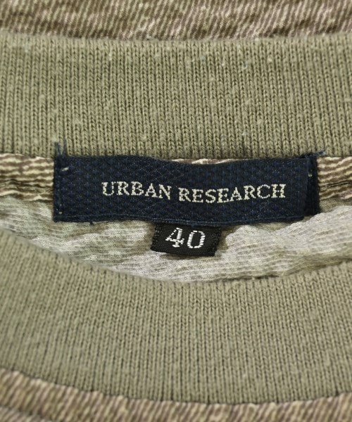 URBAN RESEARCH warehouse（アーバンリサーチウエアハウス）Tシャツ・カットソー ベージュ サイズ:40(M位) メンズ/2200717050055