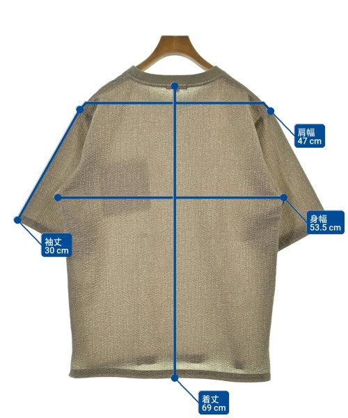 URBAN RESEARCH warehouse（アーバンリサーチウエアハウス）Tシャツ・カットソー ベージュ サイズ:40(M位) メンズ/2200717050055