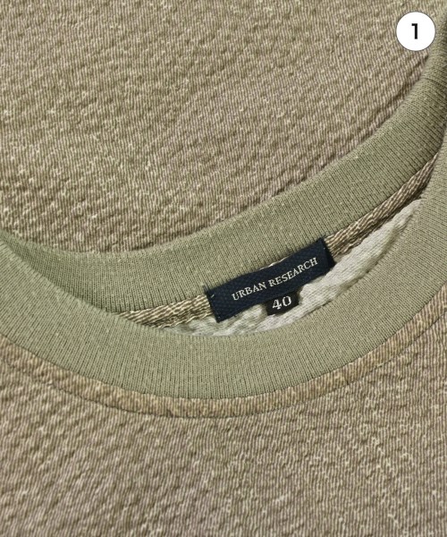 URBAN RESEARCH warehouse（アーバンリサーチウエアハウス）Tシャツ・カットソー ベージュ サイズ:40(M位) メンズ/2200717050055