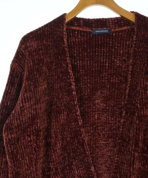 URBAN RESEARCH warehouse（アーバンリサーチウエアハウス）カーディガン 赤 サイズ:38(M位) メンズ/2200653939018