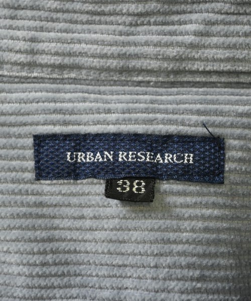 URBAN RESEARCH warehouse（アーバンリサーチウエアハウス）カジュアルシャツ グレー サイズ:38(M位) メンズ/2200679182016