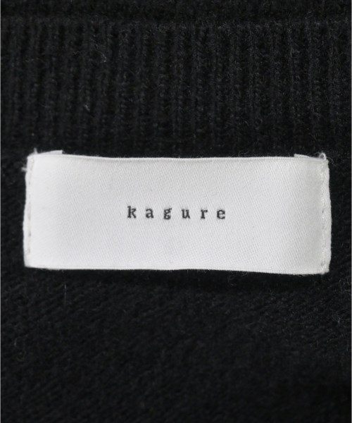 かぐれ（カグレ）ニット・セーター 黒 サイズ:F レディース/2200630462034