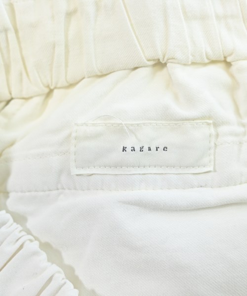 かぐれ（カグレ）ロング・マキシ丈スカート 白 サイズ:0(XS位) レディース/2200622145136