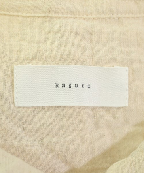 かぐれ（カグレ）カジュアルシャツ 白 サイズ:F レディース/2200623698044