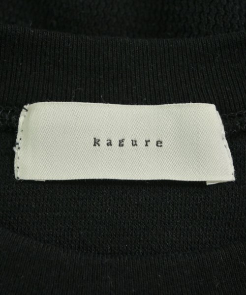 かぐれ（カグレ）Tシャツ・カットソー 黒 サイズ:F レディース/2200629422131