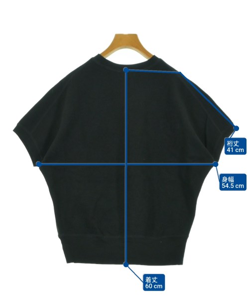 かぐれ（カグレ）Tシャツ・カットソー 黒 サイズ:F レディース/2200629422131