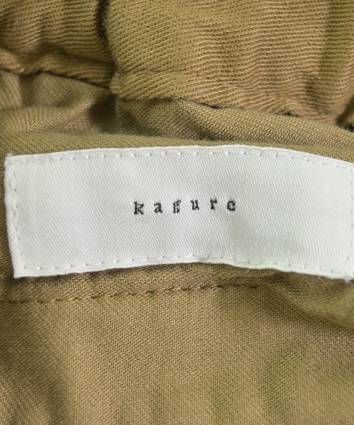 かぐれ（カグレ）その他 ベージュ サイズ:F レディース/2200630053133