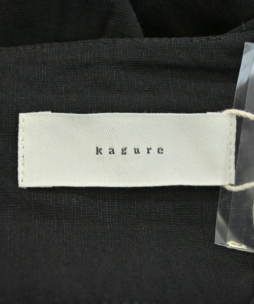 かぐれ（カグレ）ブラウス 黒 サイズ:F レディース/2200630053256