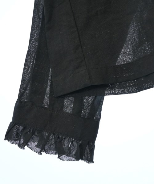 かぐれ（カグレ）ブラウス 黒 サイズ:F レディース/2200630053256