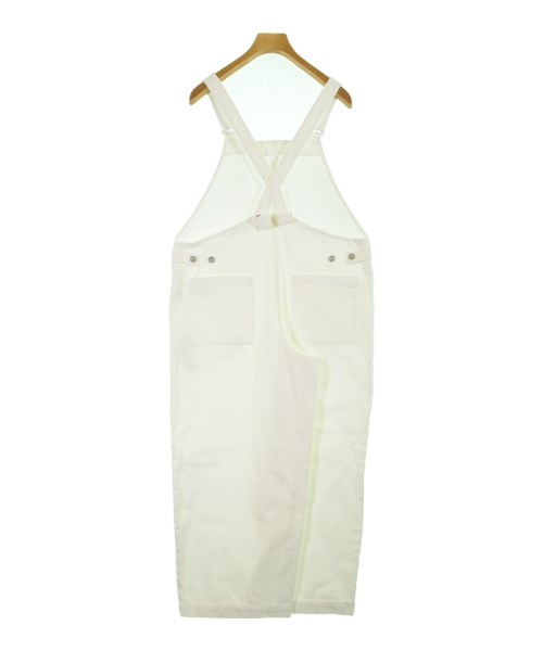 かぐれ（カグレ）オールインワン/サロペット 白 サイズ:0(XS位) レディース/2200628277176