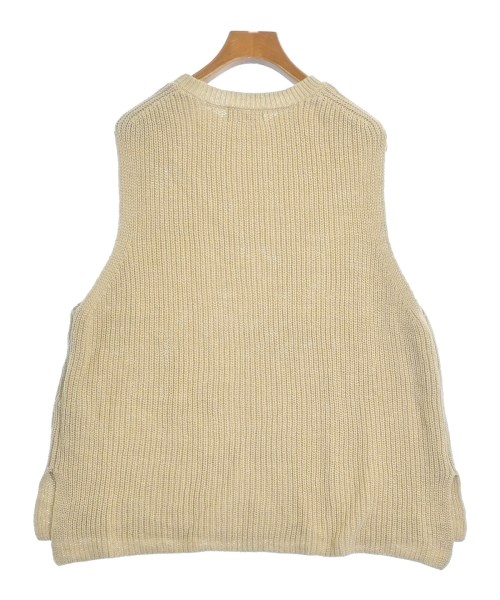 かぐれ（カグレ）ベスト/ノースリーブ ベージュ サイズ:F レディース/2200614629064