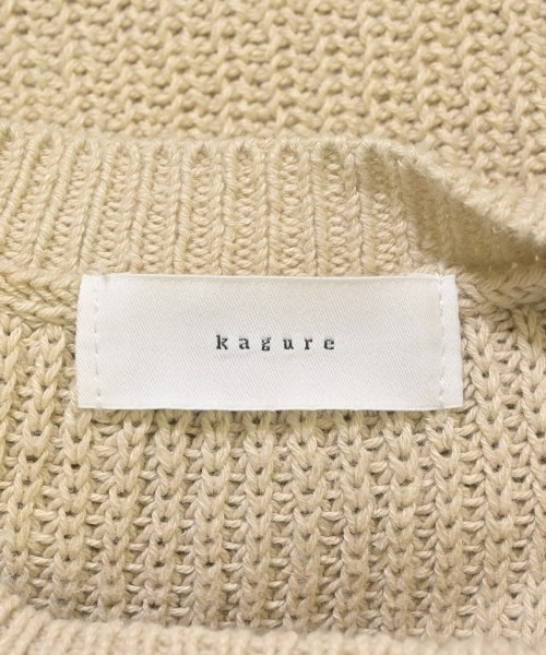 かぐれ（カグレ）ベスト/ノースリーブ ベージュ サイズ:F レディース/2200614629064