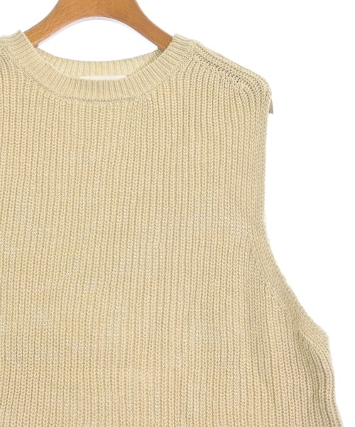 かぐれ（カグレ）ベスト/ノースリーブ ベージュ サイズ:F レディース/2200614629064