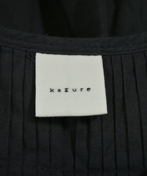 かぐれ（カグレ）ブラウス 黒 サイズ:F レディース/2200624123170