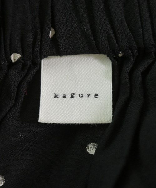 かぐれ（カグレ）その他 黒 サイズ:F レディース/2200616598054