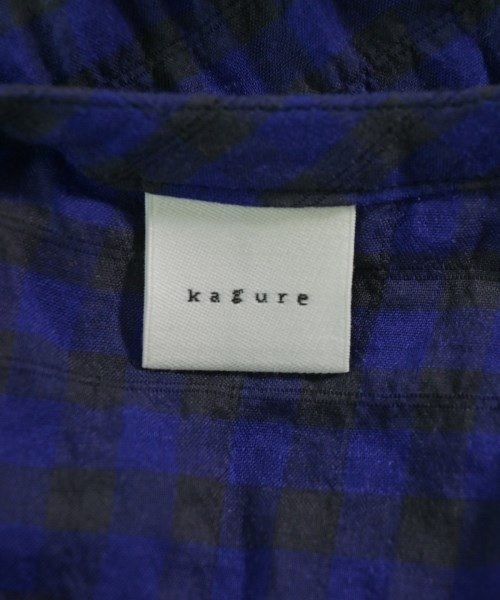 かぐれ（カグレ）ブラウス 紫 サイズ:F レディース/2200630992043