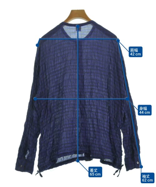 かぐれ（カグレ）ブラウス 紫 サイズ:F レディース/2200630992043