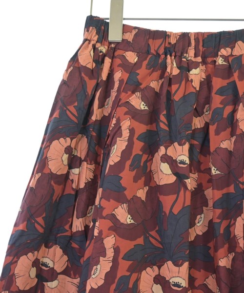 かぐれ（カグレ）ロング・マキシ丈スカート 赤 サイズ:F レディース/2200619556082