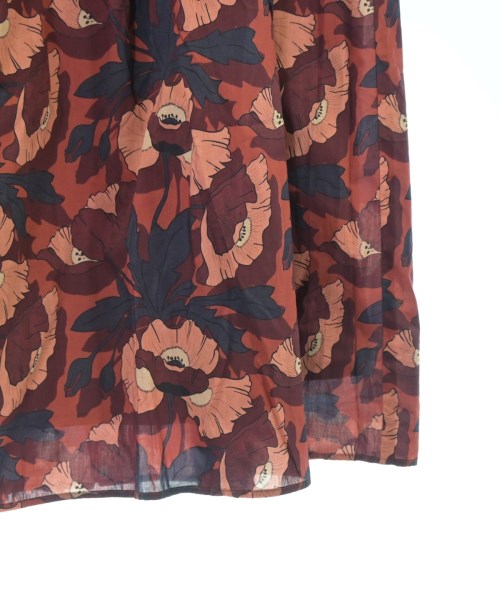 かぐれ（カグレ）ロング・マキシ丈スカート 赤 サイズ:F レディース/2200619556082