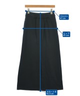 かぐれ（カグレ）ロング・マキシ丈スカート 黒 サイズ:F レディース/2200609887059