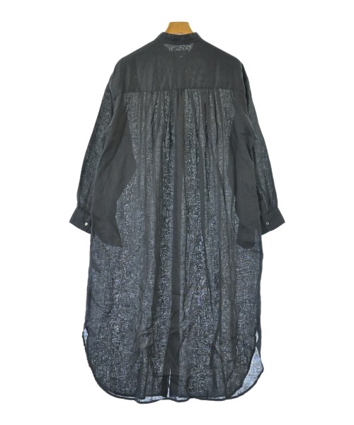 かぐれ（カグレ）シャツワンピース 黒 サイズ:F レディース/2200609636039