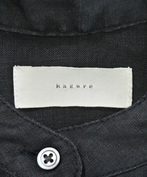 かぐれ（カグレ）シャツワンピース 黒 サイズ:F レディース/2200609636039