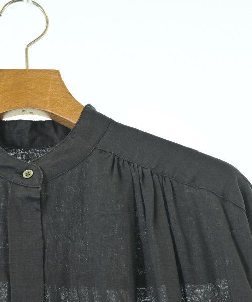 かぐれ（カグレ）シャツワンピース 黒 サイズ:F レディース/2200609636039