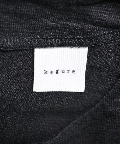 かぐれ（カグレ）ワンピース 黒 サイズ:F レディース/2200612831056