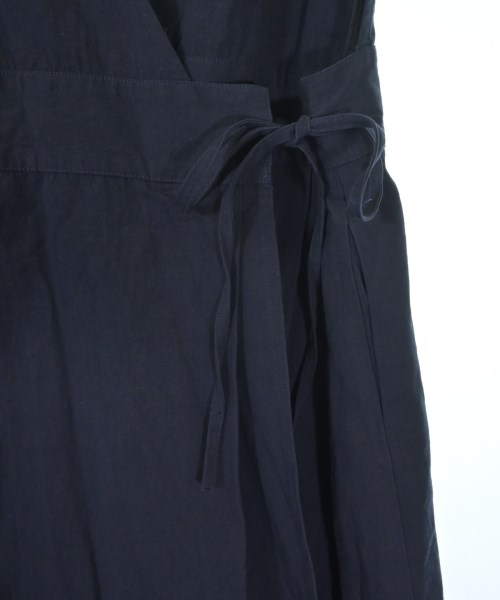 かぐれ（カグレ）シャツワンピース 紺 サイズ:F レディース/2200613694063