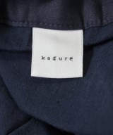 かぐれ（カグレ）シャツワンピース 紺 サイズ:F レディース/2200613694063