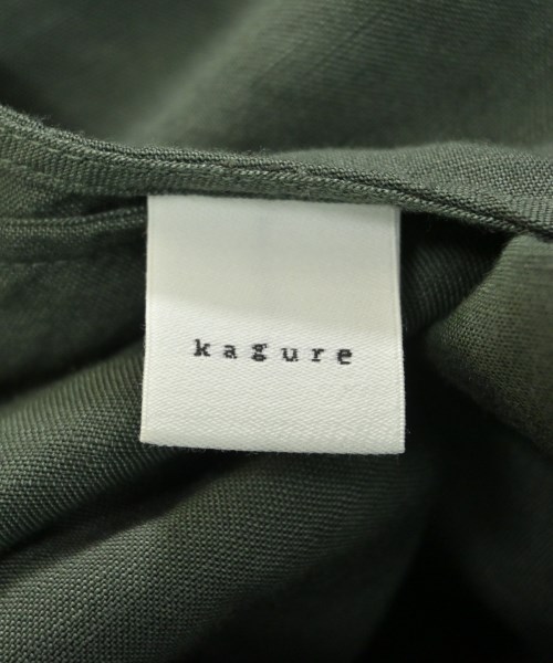 かぐれ（カグレ）ワンピース カーキ サイズ:0(XS位) レディース/2200616391099
