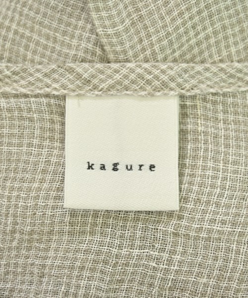 かぐれ（カグレ）ブラウス グレー サイズ:F レディース/2200616419021