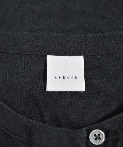 かぐれ（カグレ）ブラウス 黒 サイズ:F レディース/2200671142032