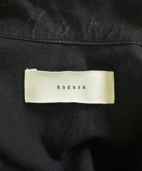 かぐれ（カグレ）ワンピース 黒 サイズ:1(S位) レディース/2200676289077