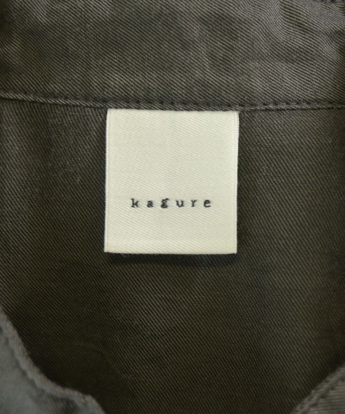 かぐれ（カグレ）ワンピース グレー サイズ:1(S位) レディース/2200676289084