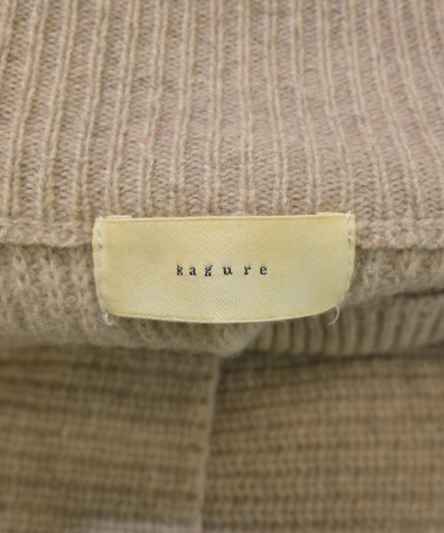 かぐれ（カグレ）ワンピース ベージュ サイズ:F レディース/2200673459053